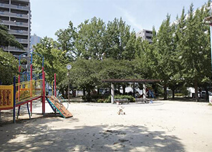 江戸堀公園