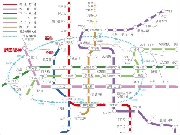 賃貸：BELISTAタワー福島