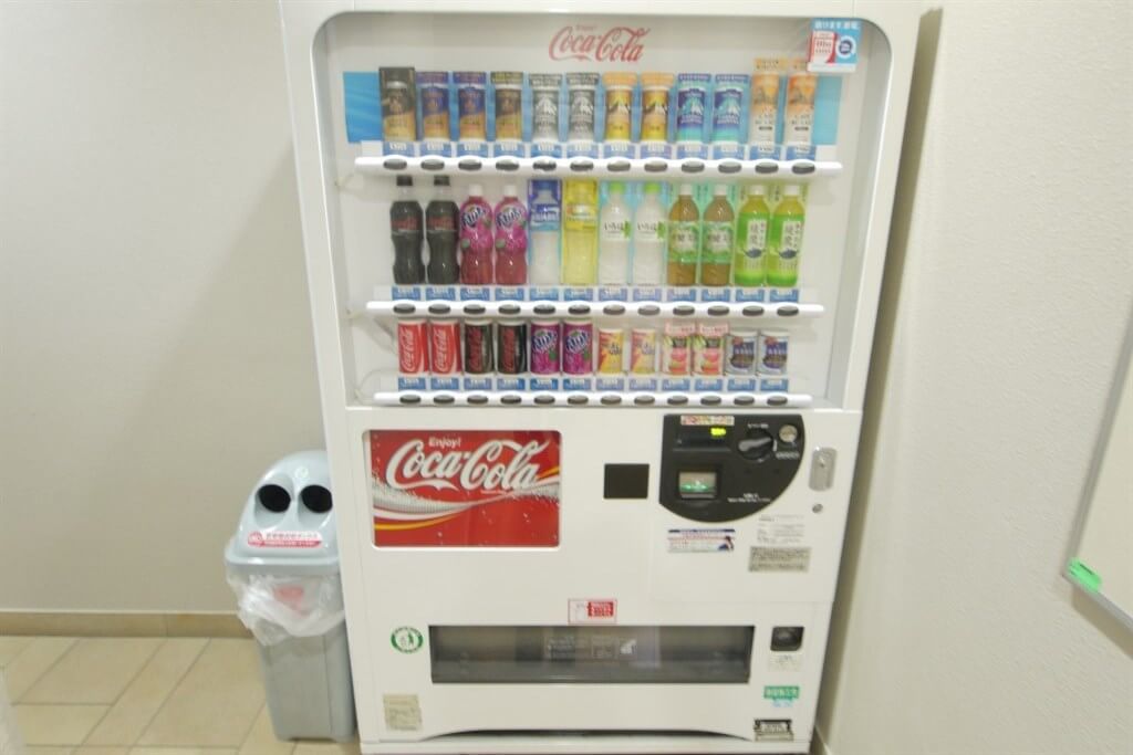 賃貸：BELISTAタワー福島　自動販売機