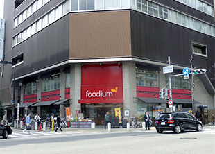 foodium東心斎橋