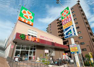 ライフ土佐堀店