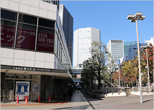 大阪駅前第3ビル