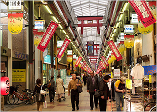 天神橋筋商店街