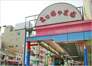 まっちゃまち商店街