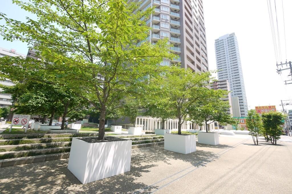 賃貸》桃坂コンフォガーデン上本町ヒルズマーク｜大阪市天王寺区