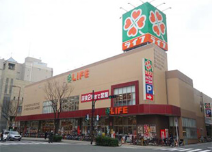 ライフ天神橋店