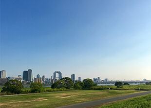 淀川河川敷