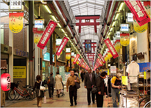 天神橋筋商店街