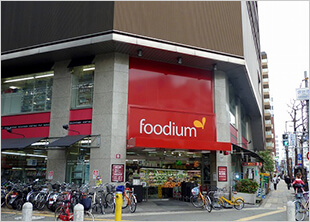 foodium　東心斎橋